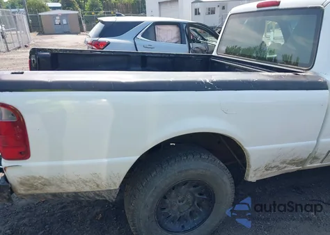 2004 Ford Ranger Xl/Xlt из США, поврежденный, VIN 1FTYR10D74PA50585